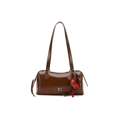 MCMIKO Сумка через плечо из коровьей кожи женская многоцветная