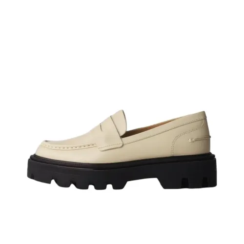 RAG BONE Quinn Лоферы 4CM Женские Бежевые