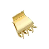 Золотая заколка для волос