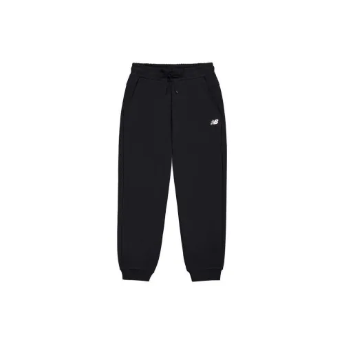 New Balance совместный бренд Черные мужские вязаные тренировочные штаны