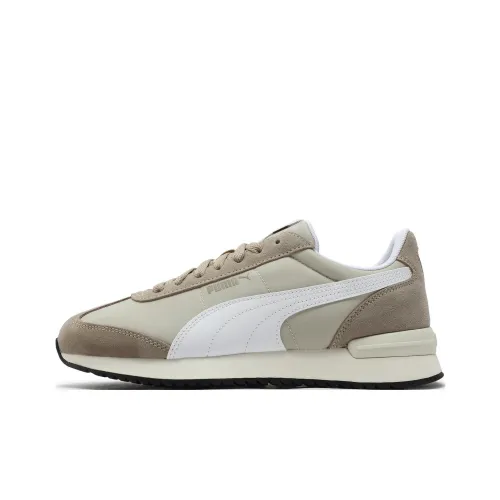 PUMA R78 Nylon Retro Low Топ Casual Unisex Серый Коричневый