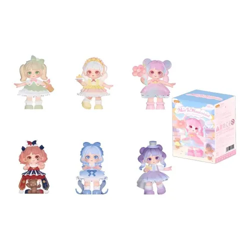 Неравный Равный Прилив Музыкальный Miana Xiaomi 2 Фантастический Paradise Коллекция Слепые коробки Один Mystery Коробка Целая коробка 6 шт