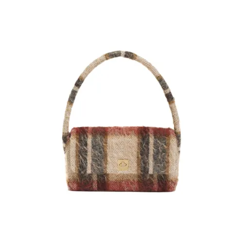 Anine Bing Шерсть Сумка Средний Женские Овсяный