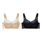 [2 шт] Кожа + Черный