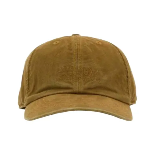 MM6 Maison Margiela совместный бренд Хлопок Бейсболки Мужские Коричневые