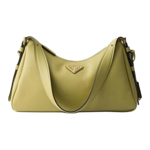 PRADA Кожа Сумка Сумка через плечо Средняя Женская Pistachios