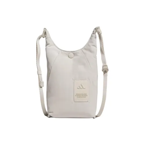 Adidas Полиэстер Одно плечо Через плечо Чехол для телефона Унисекс Серый