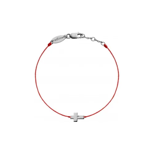 Redline Ромб Черный золото Сплав Браслет с шнурком Женское серебро