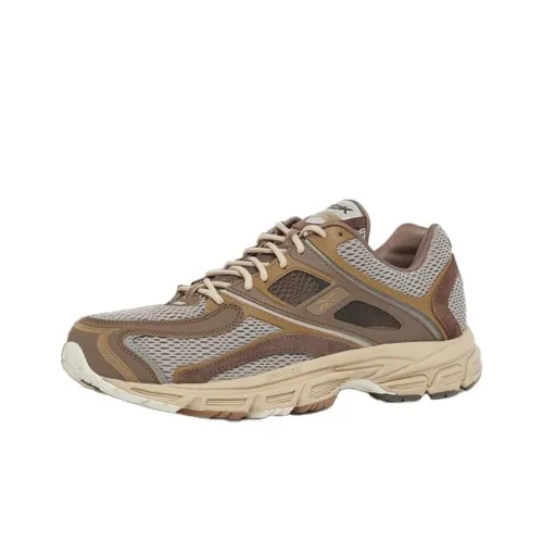 Reebok PREMIER TRINITY Low Топ Повседневные Беговые Кроссовки Мужские Коричневые Серые