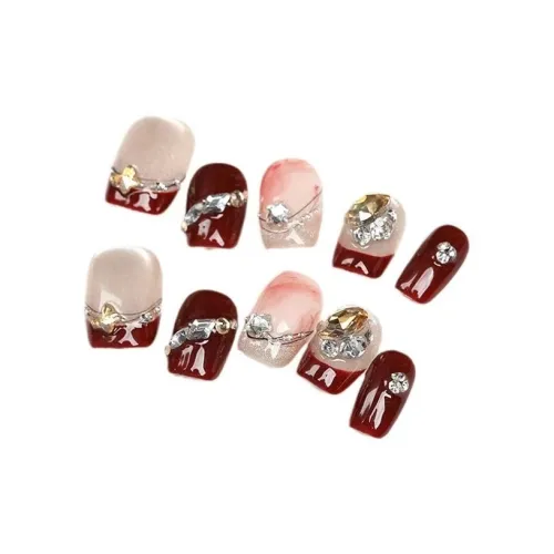 LIANJING Искусственные ногти для женщин