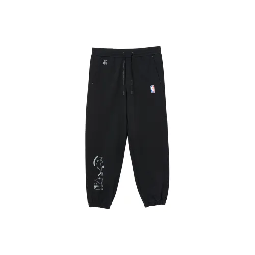 JACK JONES· X NBA Вязаные тренировочные брюки для мужчин