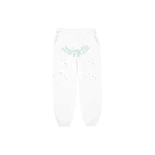 Sp5der Повседневные брюки Унисекс Белый