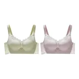 [2 упаковки] Зеленый + Фиолетовый