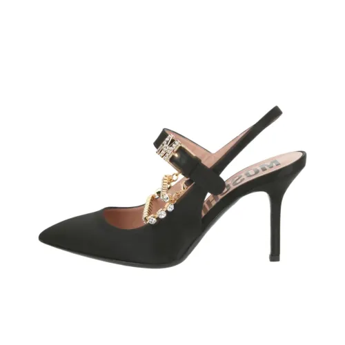 MOSCHINO Высокие каблуки Женские