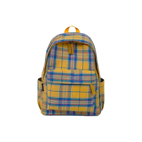 SUN EARTH U Нейлон Рюкзак Унисекс Желтый Черный Розовый Белый