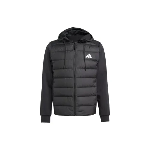 Adidas Essentials Пуховик Мужской Черный