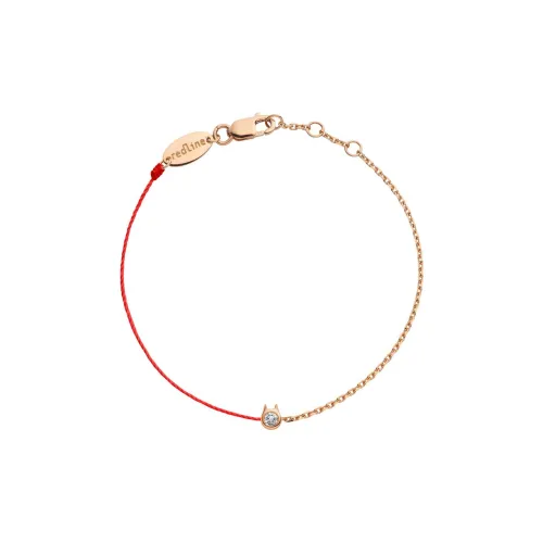 Redline 18K Розовое золото Браслеты Женские Розовое золото