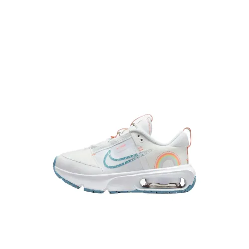 Nike Air Max INTRLK Детская повседневная обувь Белый/Ecstasy Темно-красный/Светло-сине-серый/Old Синий Kids