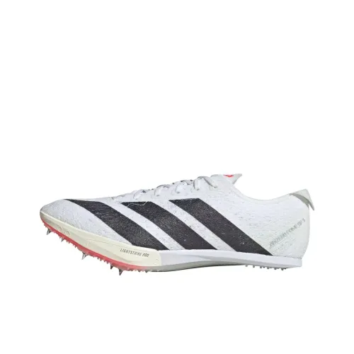 Adidas ADIZERO PRIME SP 3 Track & Field Обувь Низкий Топ Облако Белый/Основной Черный/Прозрачный Красный Унисекс