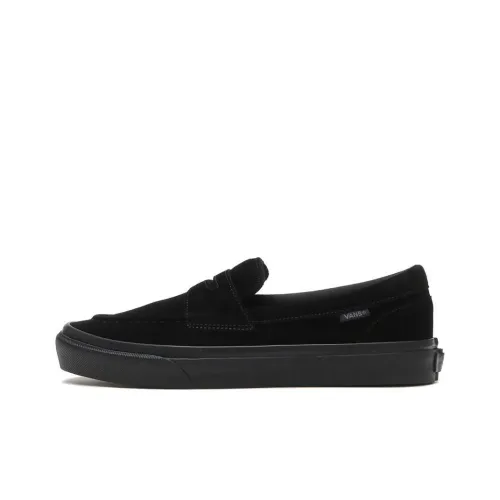 VANS Лоферы Черные Женские