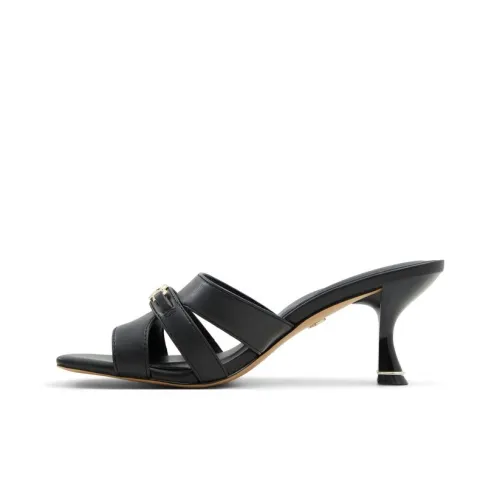 ALDO Slip-resistant Square Toe Slippers Women's ALDO Противоскользящие квадратные слипоны для женщин