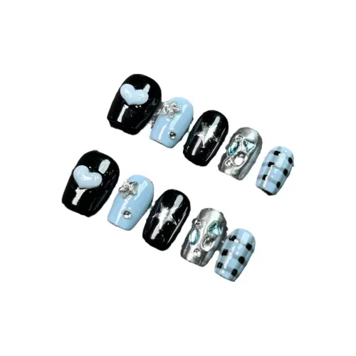 LIANJING Искусственные ногти для женщин