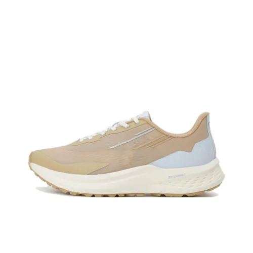 DESCENTE Flyvista Беговые кроссовки Низкий верх Коричневый Унисекс