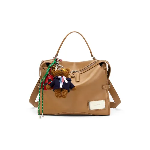 MCMIKO Рюкзак из коровьей кожи и искусственной кожи унисекс разноцветный