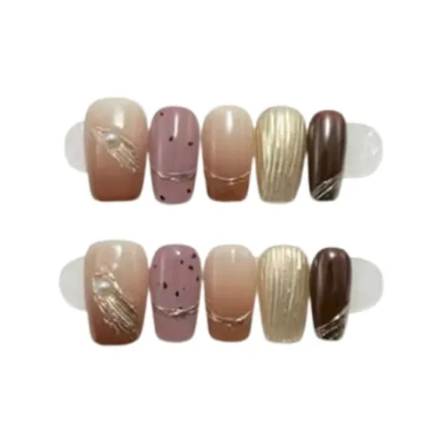 LIANJING Искусственные ногти для женщин