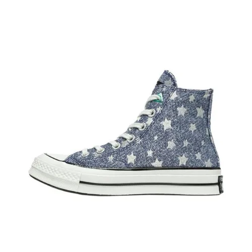 Coraline x Converse Chuck Taylor All Star High Топ Кеды Мужской Синий