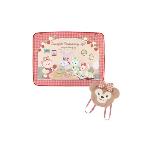 Disney ШеллиМэй СтеллаЛу Линабелл Джелатони Duffy and Friends Сердце-образный аксессуар для кукол из коллекции Strawberry Collection