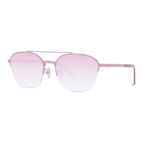 Givenchy Металл Aviator Солнцезащитные очки Женские Розовые