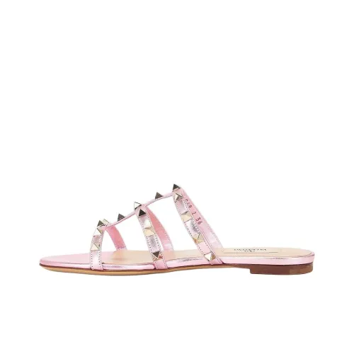 Valentino Garavani Слипоны Женские Розовые