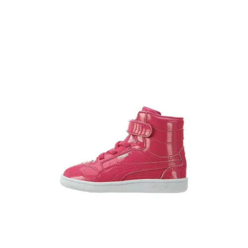 PUMA Sky 2 High Топ Обувь для малышей Розово-фиолетовый Infant And Toddler