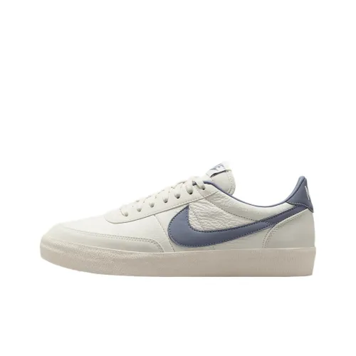Nike Killshot 2 Slip-Resistant Abrasion-Resistant Low Top Skateboard Shoes Unisex White Blue