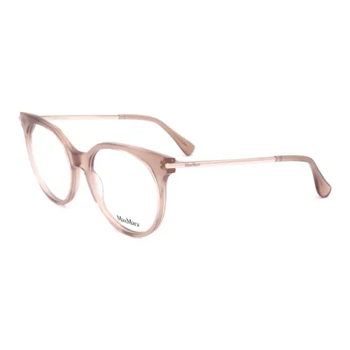 MaxMara Ацетатные оправы для очков "Кошачий глаз" Женские Розовые