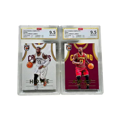 PANINI Сертифицированные карточки