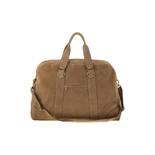 BRUNELLO CUCINELLI Замша Одно Плечо Сумка Мужская Коричневая