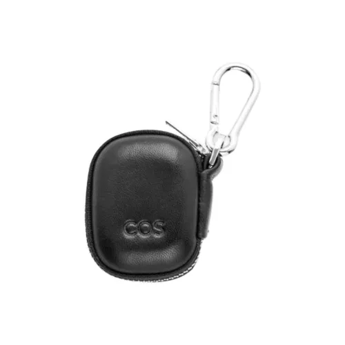 COS Sheepskin Чехол для наушников Маленький Мужской Черный