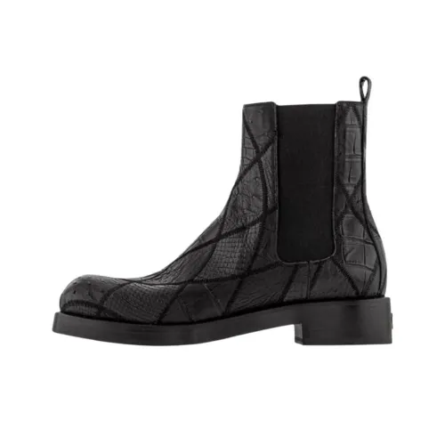 LOUIS VUITTON Agent Chelsea Короткий Chelsea Мужской Черный