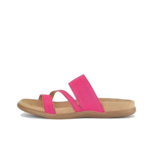 Gabor Слипоны Женские Фуксия