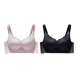 [2 упаковки] Фиолетовый + Черный