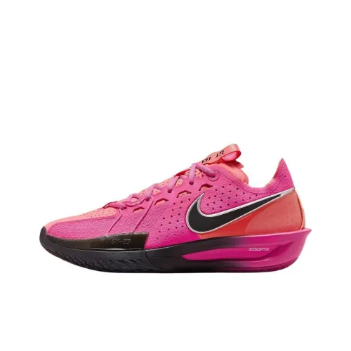 Nike Air Zoom G.T. Cut 3 Баскетбольные кроссовки Низкий Топ Розовый Мужской