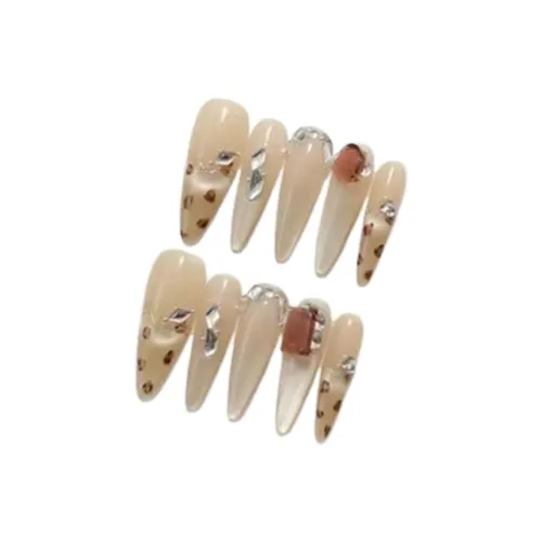 LIANJING Искусственные ногти для женщин