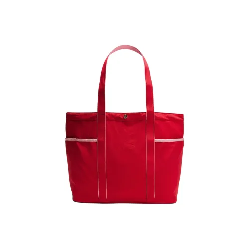 lululemon Нейлоновая сумка через плечо унисекс красная