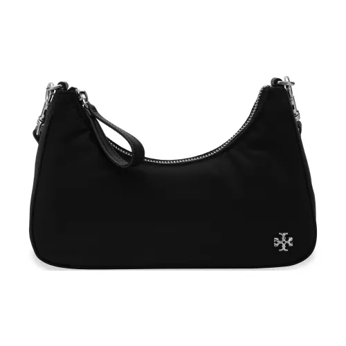 TORY BURCH Mercer Нейлоновая Сумка через плечо Портативная Сумка через плечо Женская Черная
