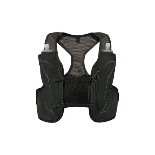 OSPREY 6L Альпинизм Двойная Сумка на Плечо для На открытом воздухе Переработанный Полиэстер Угольно-Серый Унисекс