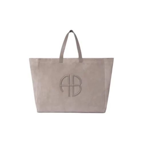 Anine Bing Сумка из коровьей кожи сумка для покупок сумка большого размера женская цвет тауповый