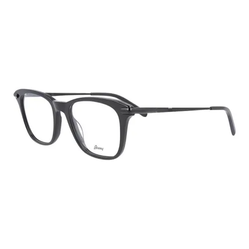BRIONI Квадратные Оправы для Очков Мужские Черные