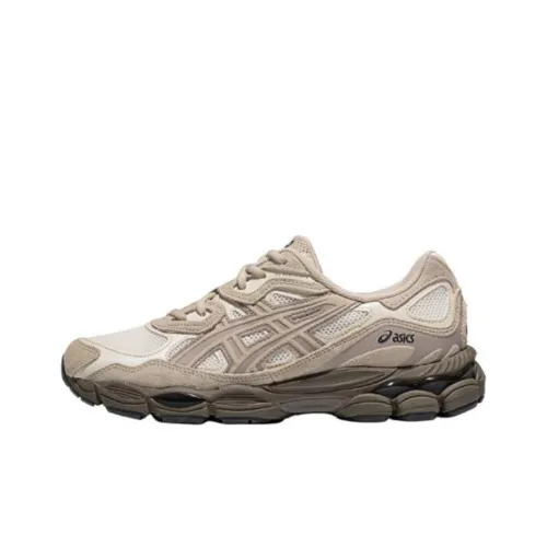 ASICS Гель NYC Коллекция Устойчивая к истиранию Дышащая Низкий Топ Повседневная Обувь Унисекс Умбра
